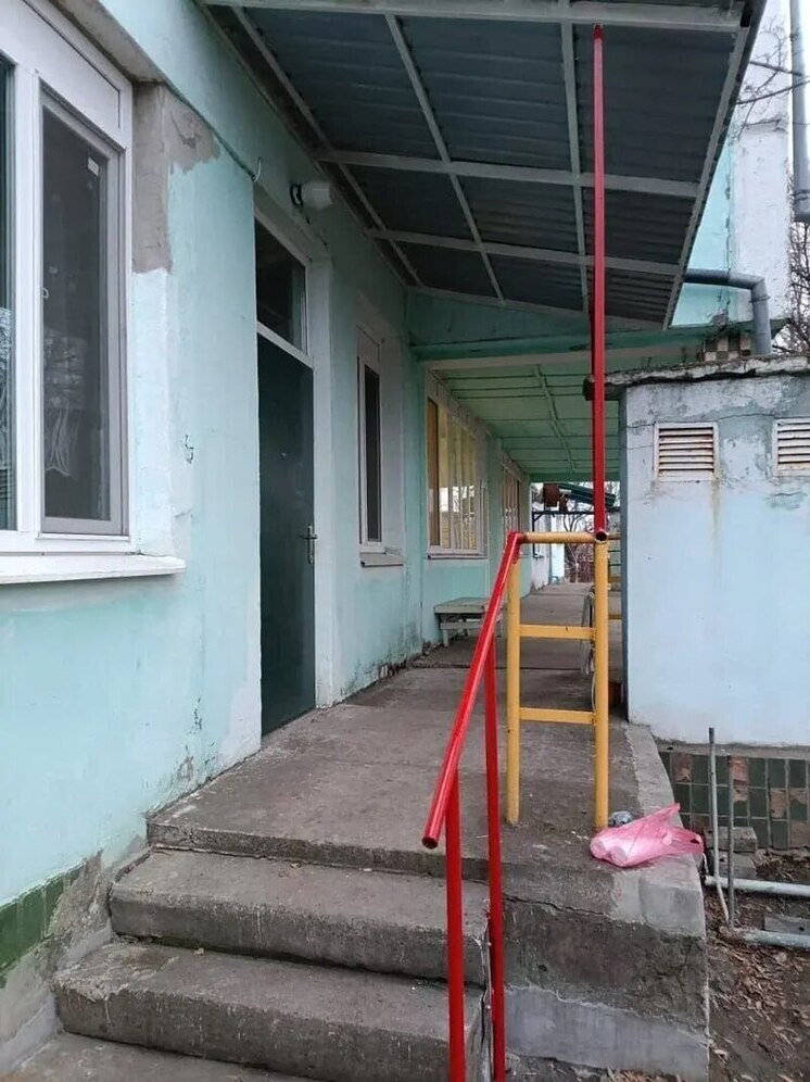 «Тополёк» растёт и хорошеет: ингушские строители два года благоустраивают садик в Молочанске