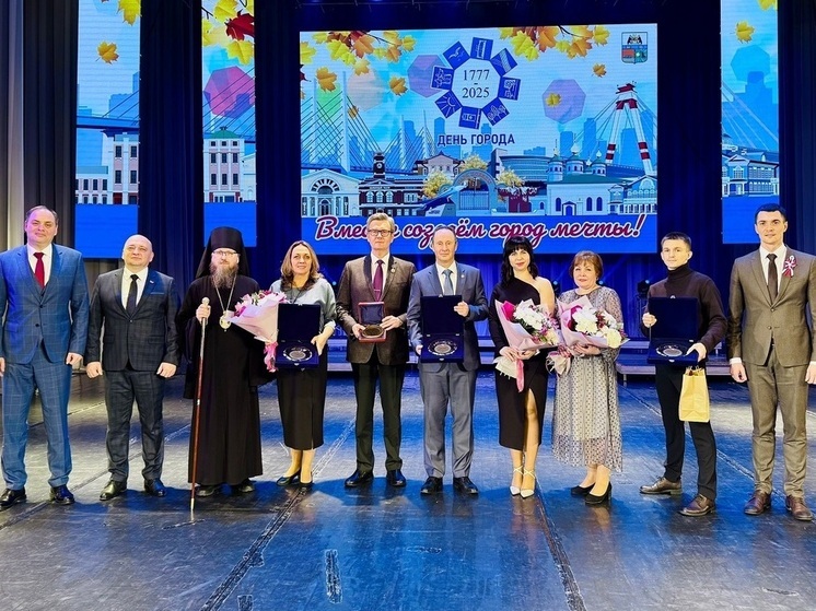 Победителей премии «Человек года» назвали в Череповце