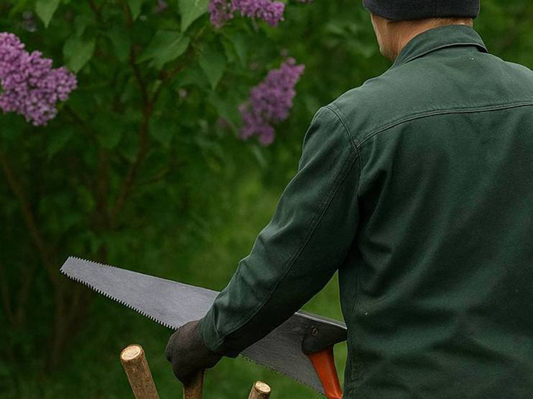 Уничтожившего растения на придомовой территории калининградца задержали