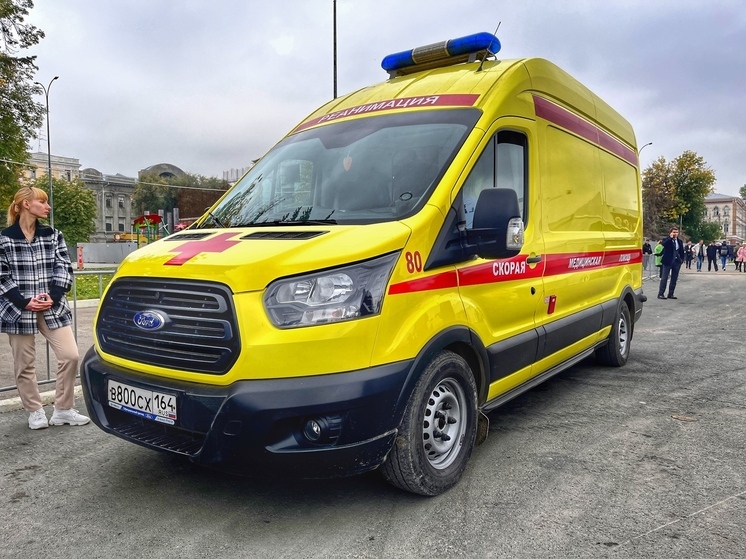 В Саратове отпраздновали 105 лет скорой помощи