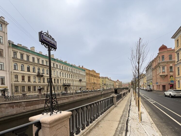 Петербуржцы получили обновлённый участок набережной спустя сто лет