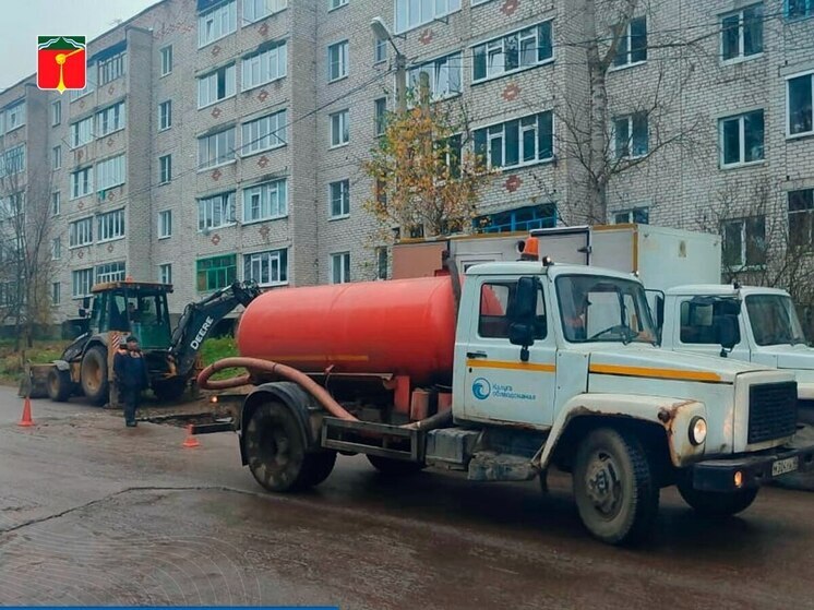 Часть Людинова осталась без воды