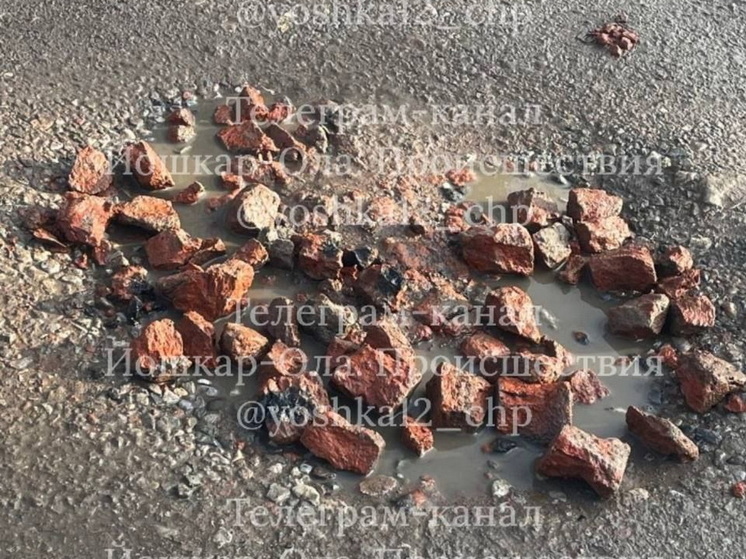 Прокуратура проверит состояние дороги на улице 40 лет Октября в Йошкар-Оле