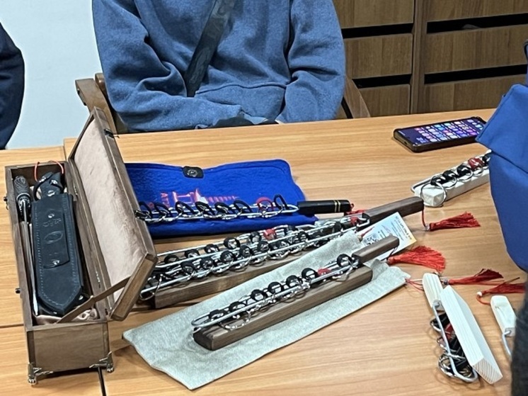 В Национальной библиотеке Калмыкии провели мастер-классы по национальным играм