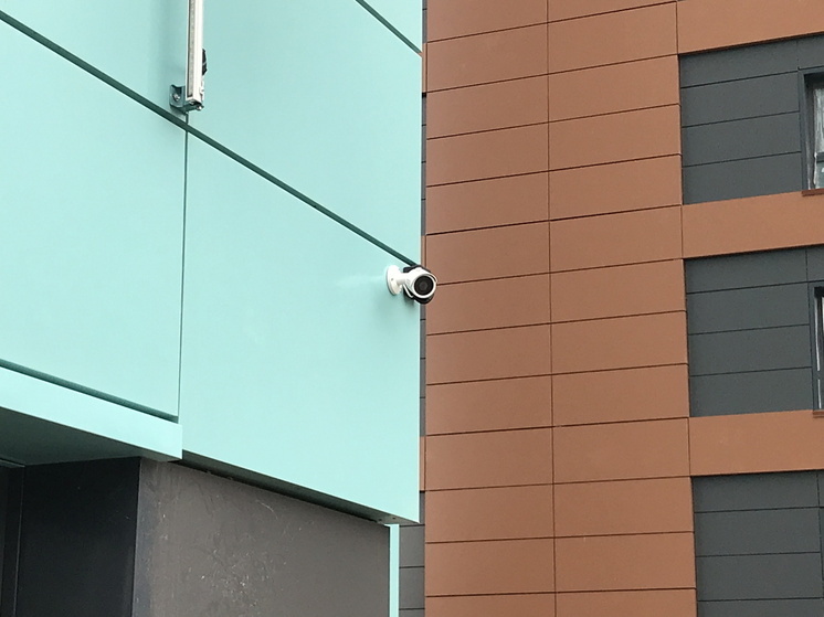 На Фрунзенском мосту в Омске установят 114 камер видеонаблюдения