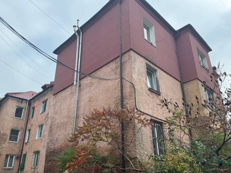 Калининградский дом с ручьём расселят в 2026 году