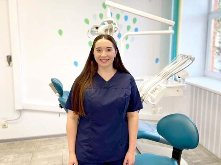 Молодые стоматологи пришли в детскую поликлинику в Калуге