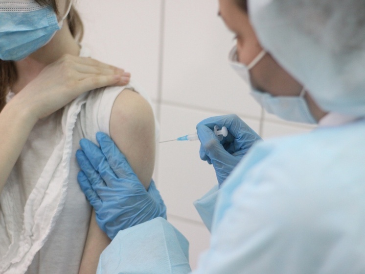 В Тульской области почти 400 тысяч жителей сделали прививку от гриппа