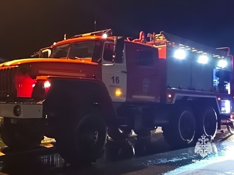 Неосторожность при курении привела к пожару в жилом доме Алексеевки