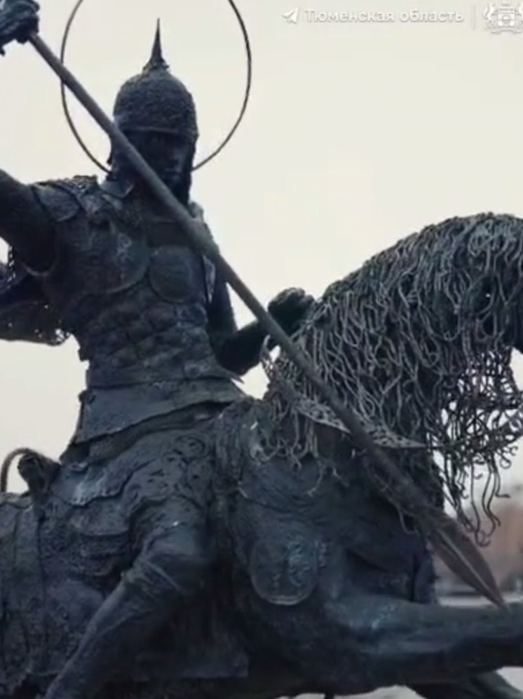 Тобольский сварщик Юрий Ларионов создаёт уникальные металлические шедевры