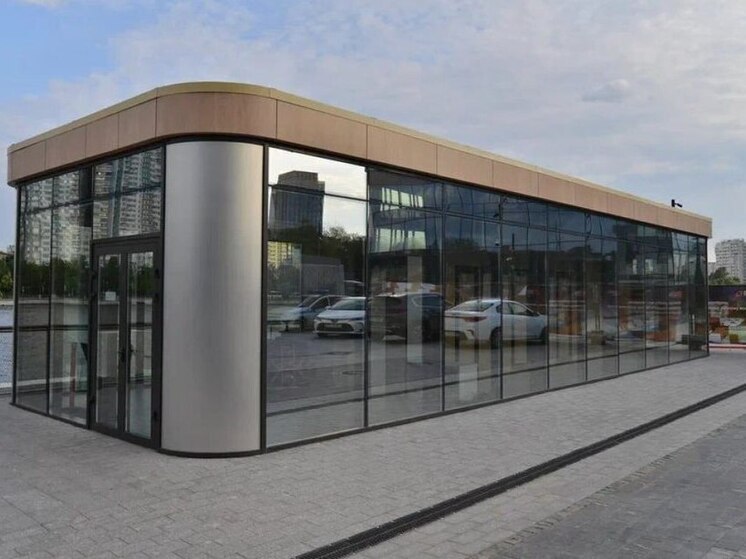 В Самаре разработали единый дизайн-код торговых павильонов и уличных киосков