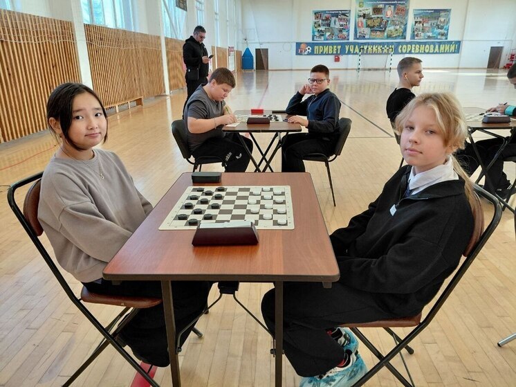 Командный чемпионат области по шашкам пройдёт в Тюмени 2 ноября