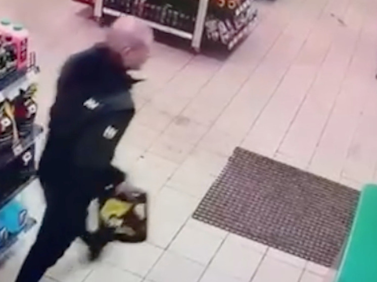 Полиция поймала похитителя масла с АЗС в Мурманске