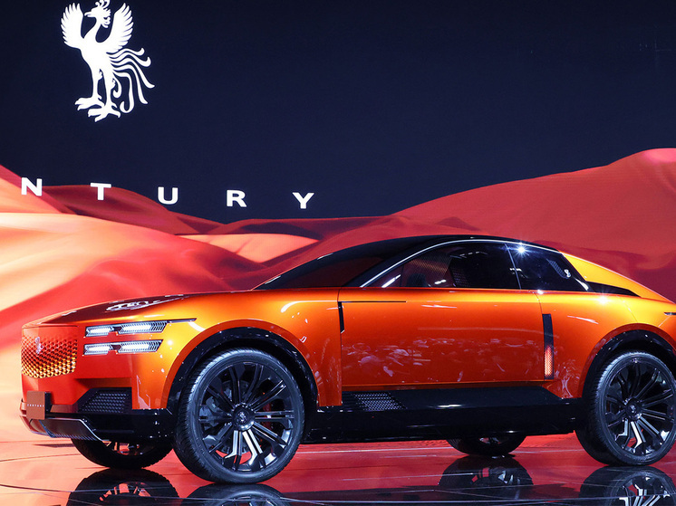 Купе Century бросает вызов Rolls-Royce и Bentley: авто сняли на официальные фото