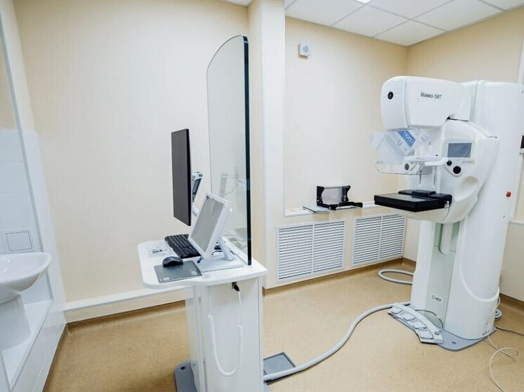 В Красноармейском готовятся к капремонту кабинетов маммографии и флюорографии