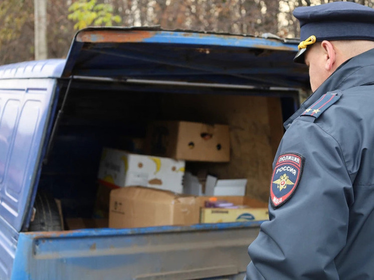 Партия «дыма» на миллион: под Тамбовом задержан автомобиль с контрафактными сигаретами