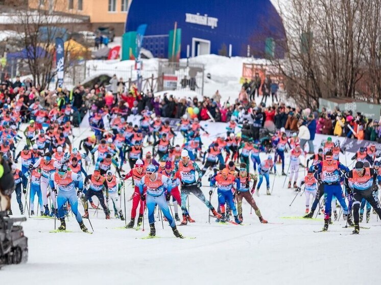 Запись на 52-й Мурманский лыжный марафон открылась 1 ноября