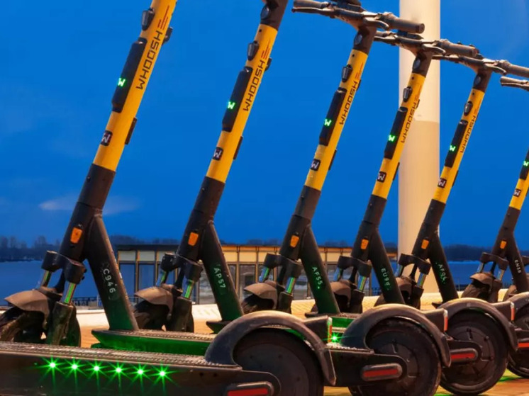 50-летняя нижегородка лишилась самоката за пьяную езду