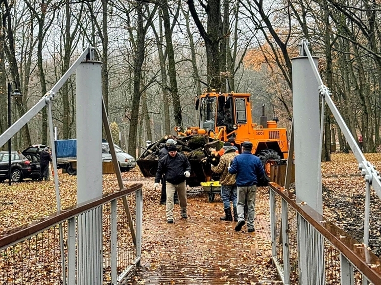 Маршалково стало чище: в урочище под Белгородом прошел субботник