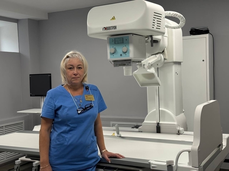 Новый цифровой рентген работает в медучреждении Тюменской области