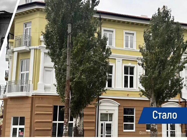 Дом присяжного поверенного Ильи Юрьева восстанавливают в Мариуполе