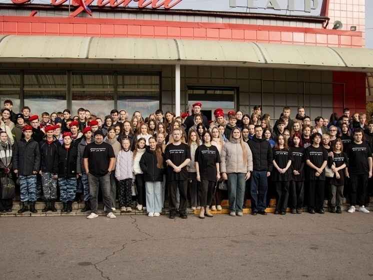 В Курске прошла премьера фильма «Невернувшиеся» о курянах, погибших на СВО