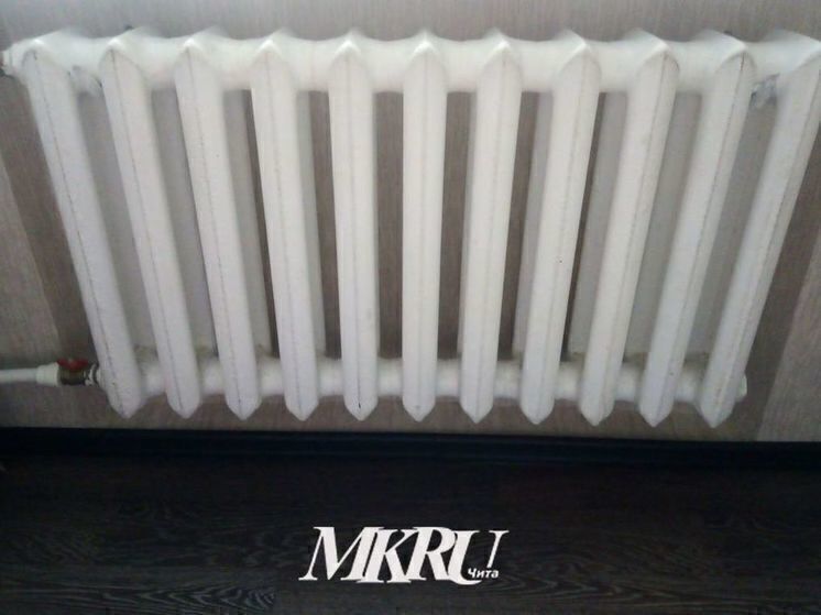 Отопление и горячая вода пропали в четырех домах Читы