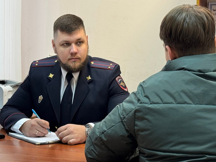 Вологжане могут поддержать земляка на федеральном этапе конкурсе «Народный участковый»