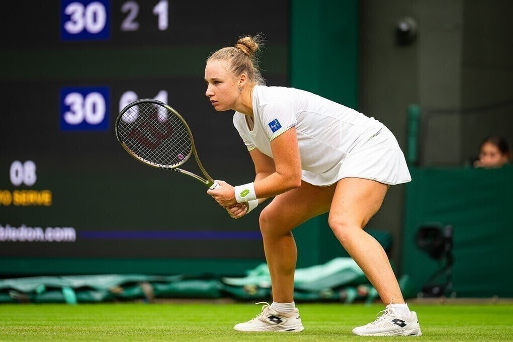 Таггер стала соперницей Блинковой по финалу турнира в Цзюцзяне