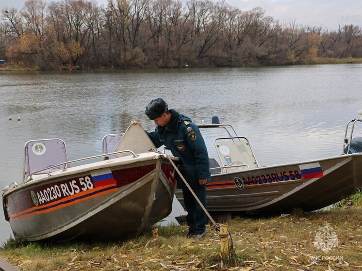 Судовладельцам Пензенской области рекомендовано завершить навигационный период