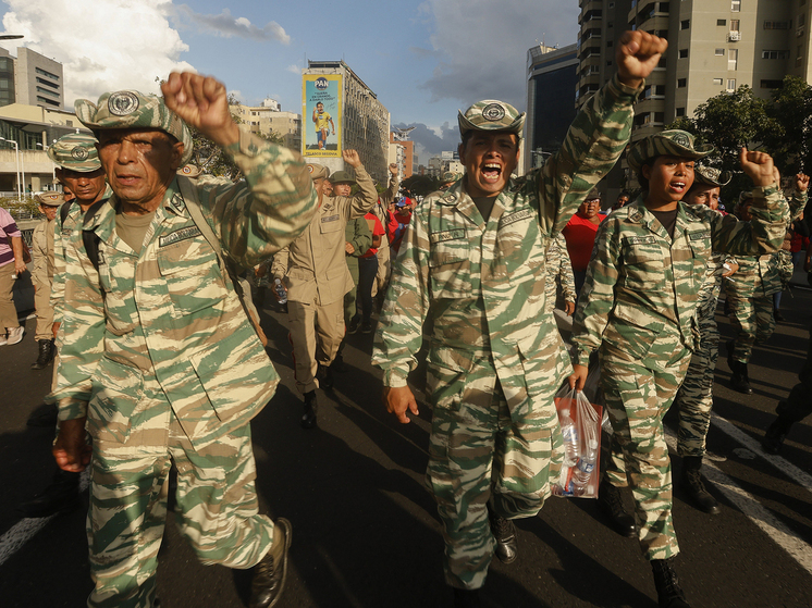 Соединенные Штаты сформировали на подступах к Венесуэле железный кулак - большую группировку кораблей и самолётов