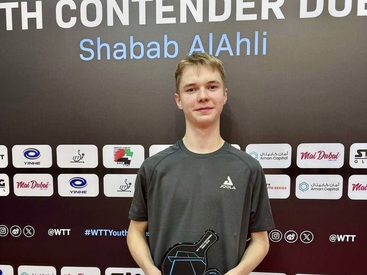 Оренбургский теннисист вошёл в четвёрку сильнейших на международном турнире в Дубае