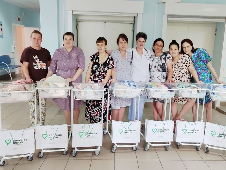 Девочка весом более 5 кг родилась в одной из ивановских семей