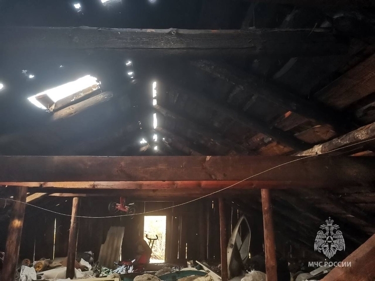 В Ростовской области из-за газовой горелки во время ремонта вспыхнул частный дом