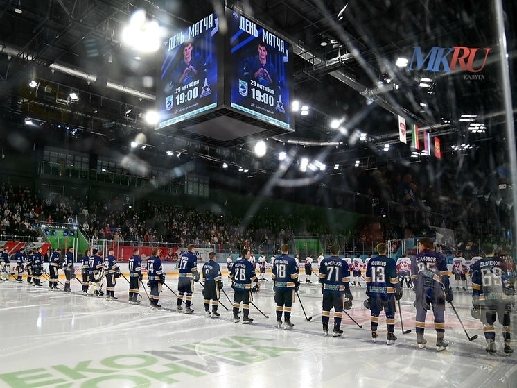 В Калуге на лёд выйдут заместители губернатора и министр спорта