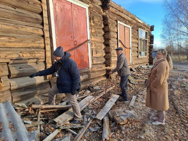 Успенскую церковь в деревне Лукинская, превращенную в магазин, отреставрируют