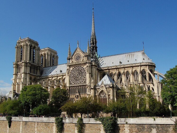 Восстанавливавшему Нотр-Дам плотнику в награду устроили уникальную свадьбу