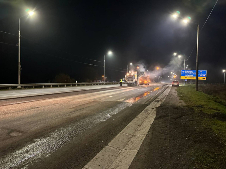 В Туле второй этап ремонта Калужского шоссе начнется, когда потеплеет до + 20°С