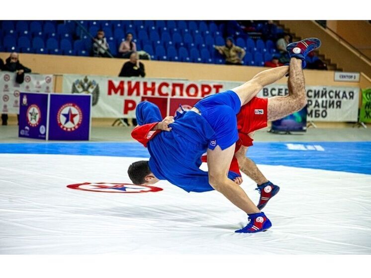В Смоленске прошли Всероссийские соревнования по самбо памяти Харлампиева