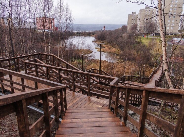 В Мурманске обновили скейт-площадку по просьбе молодежи