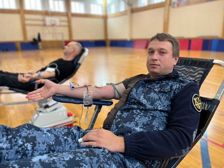 Сотрудники УФСИН по Пензенской области сдали более 40 литров крови в ходе акции «Донор в погонах»