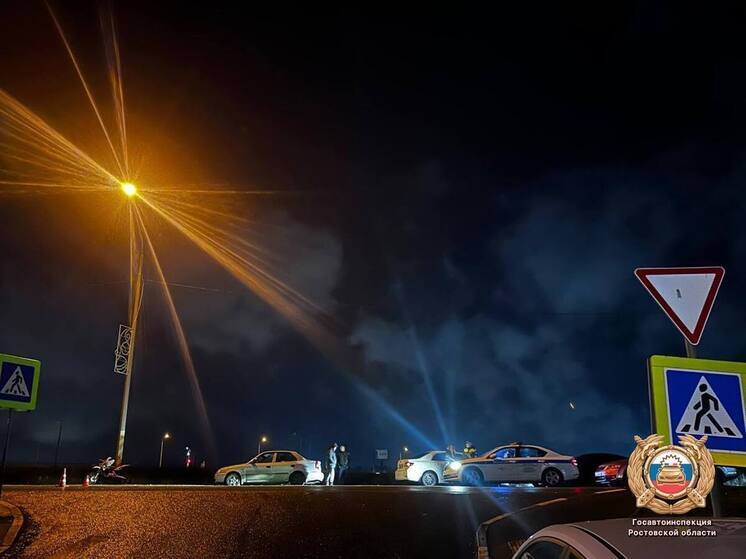 На Дону подросток на питбайке пострадал в ДТП с участием иномарки