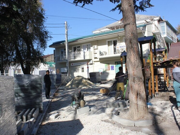 В Феодосии появится новый игровой комплекс для детей