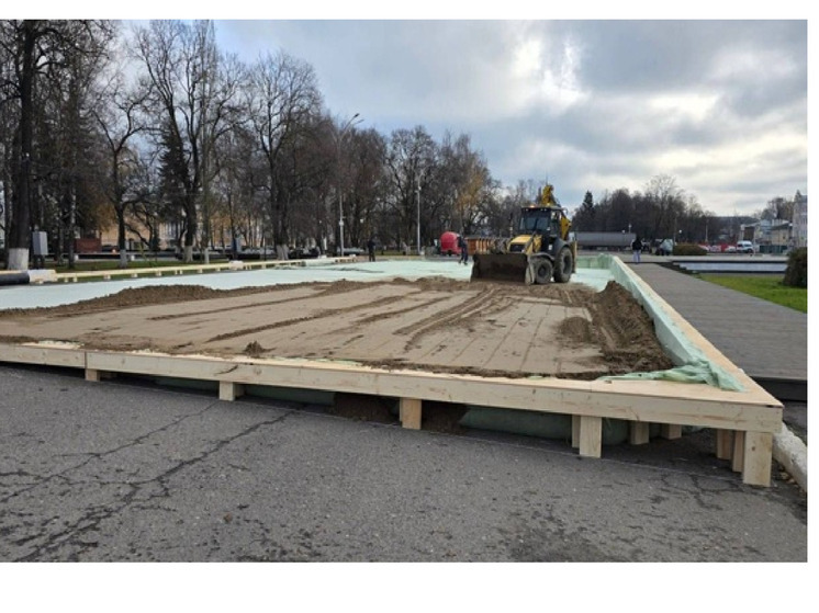 Бесплатный каток вновь организует компания «ФосАгро» в Вологде