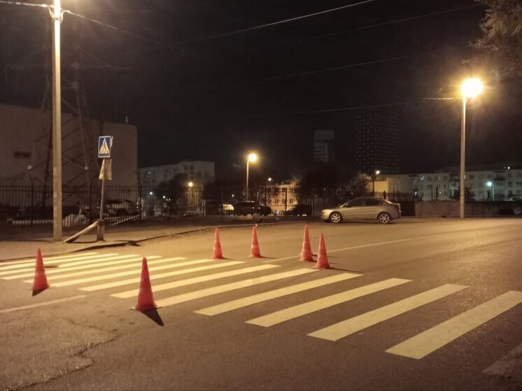 В Астрахани разметку на 40 улицах обновили износостойким термопластиком