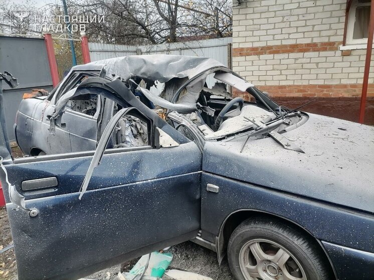 Мужчина получил осколочные ранения при атаке дрона в Грайворонском округе