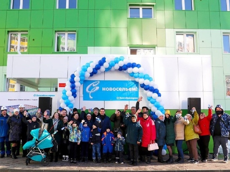 Надым первым на Ямале завершил расселение аварийного жилья