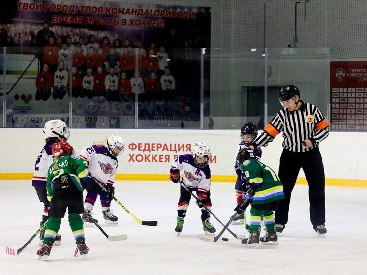 Выборг принял детский хоккейный фестиваль