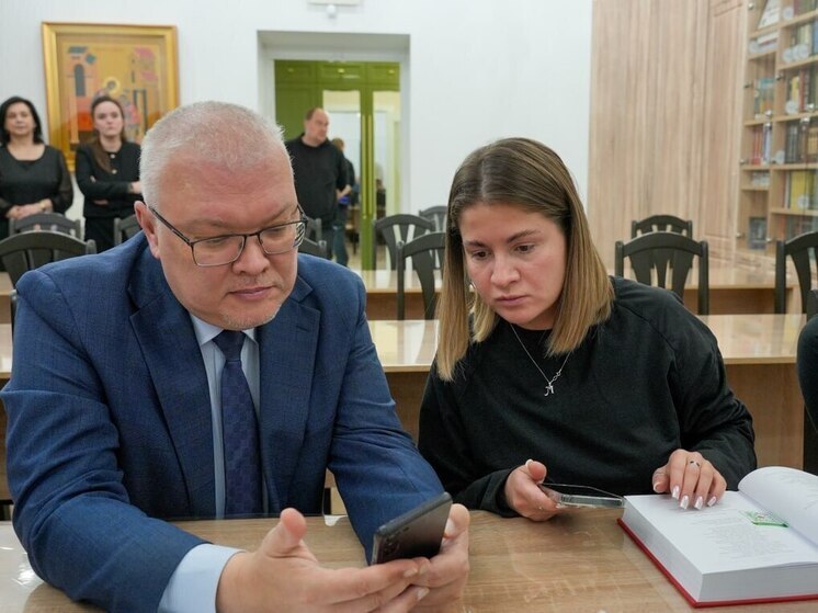 Александр Соколов высоко оценил работу центра «Елена» и поставил новые задачи