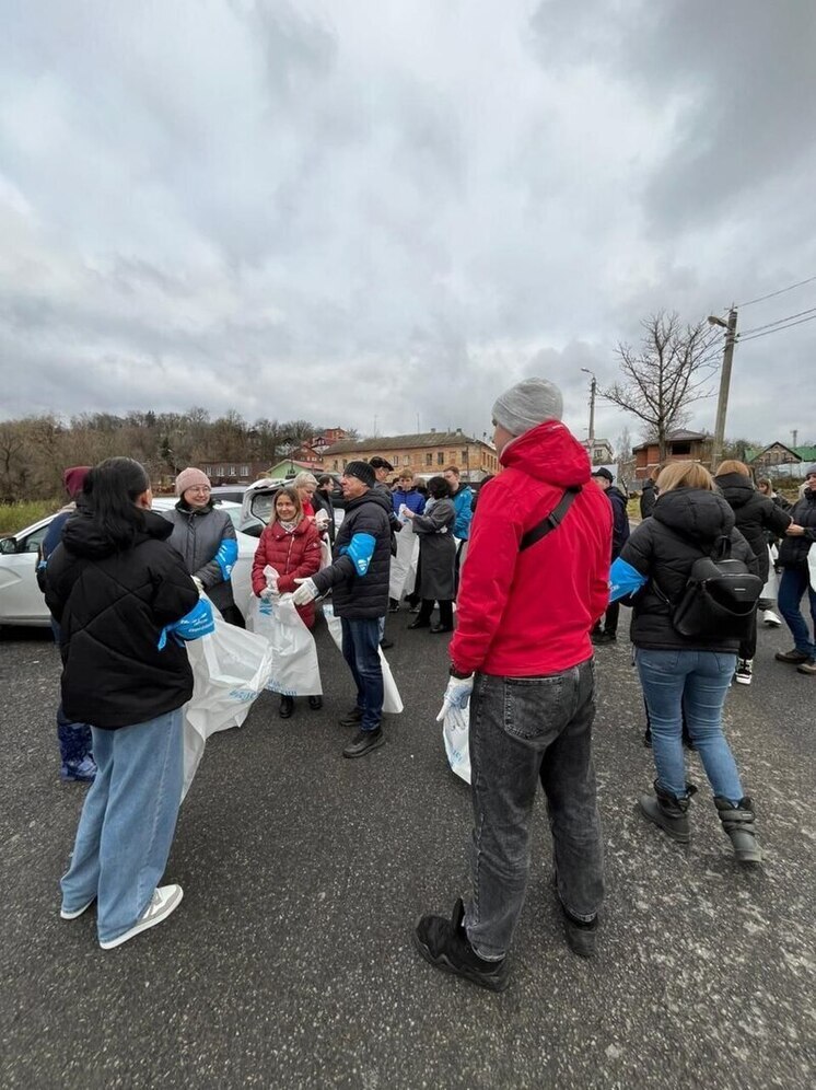 Калужская область снова стала лидером акции «Вода России»